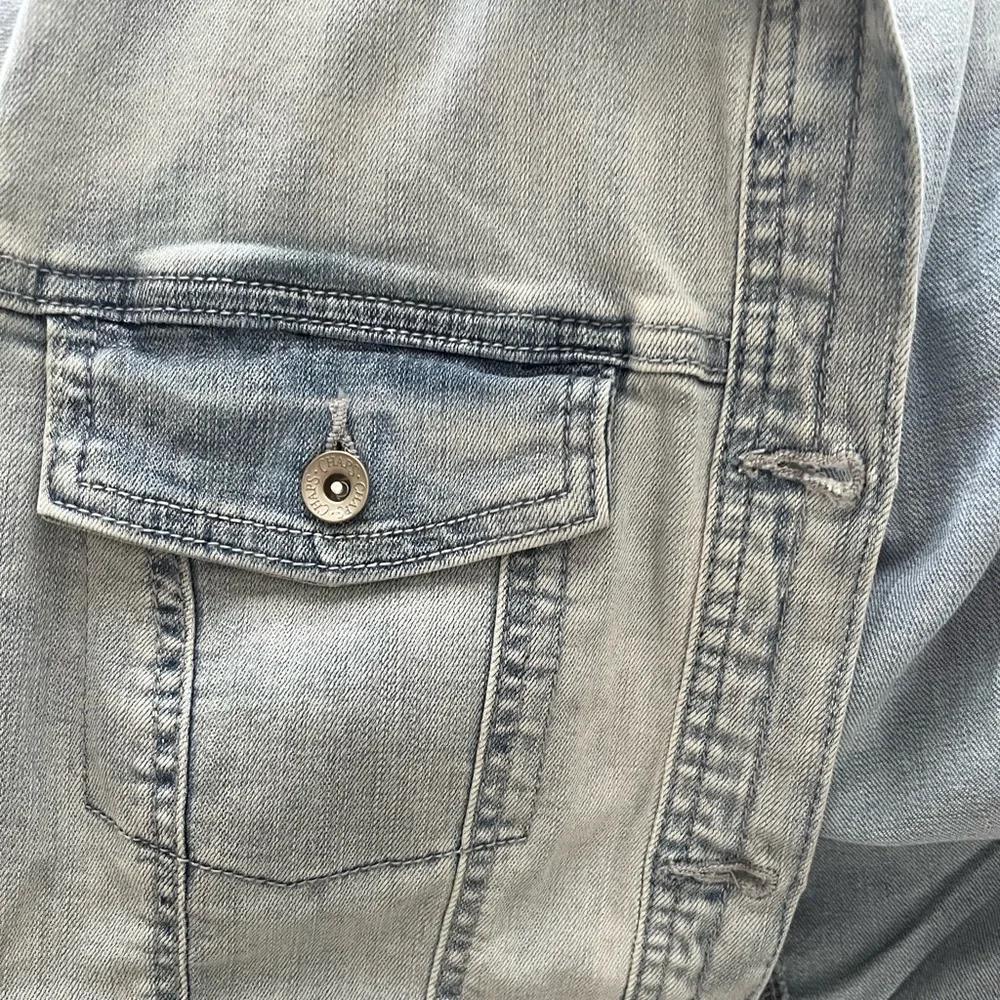 Chaps Jean Jacket - Picture 6 of 6